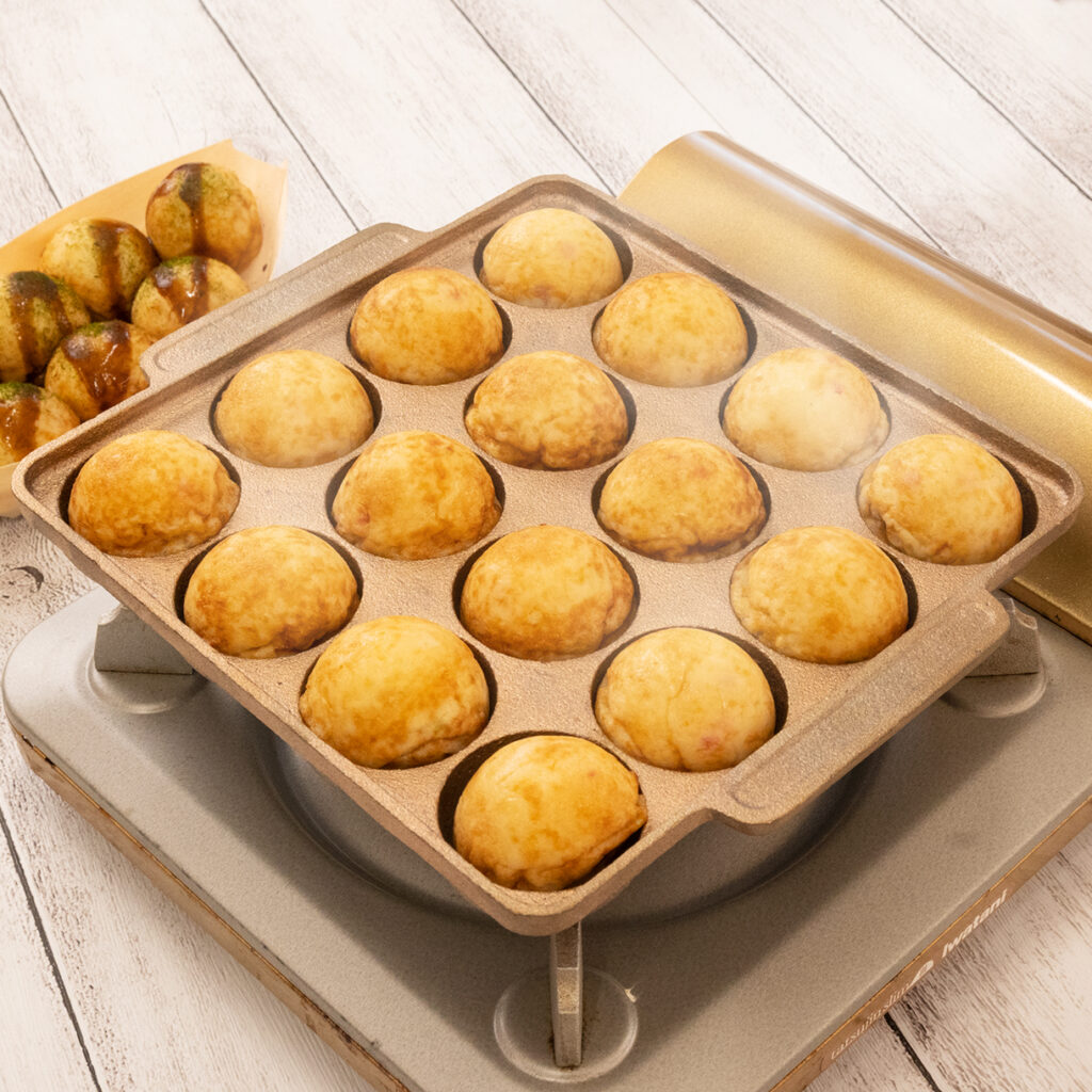 銅製 鋳物 たこ焼き器 たこ焼きプレート 『takotto』 タコット ギフトラッピング無料 日本製 ※ガス火 直火専用