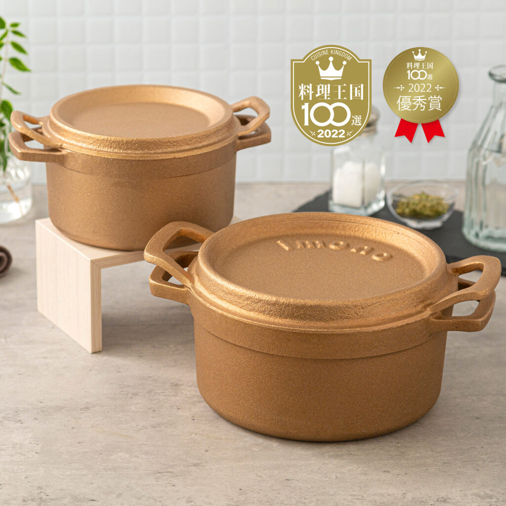 【銅鍋】鋳物製 銅鍋『tefu-tefu てふてふ』 無水鍋 天ぷら鍋 両手鍋 ダッチオーブン  ギフトラッピング無料 日本製 16cm 20cm ※ガス火 直火専用