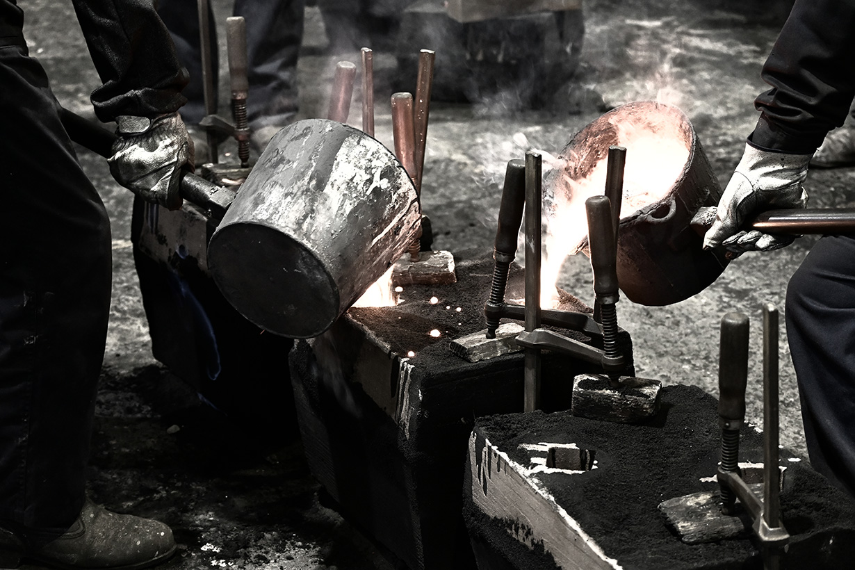 実際の工程をのぞいてみよう。あなたの鍋はこうして生まれます