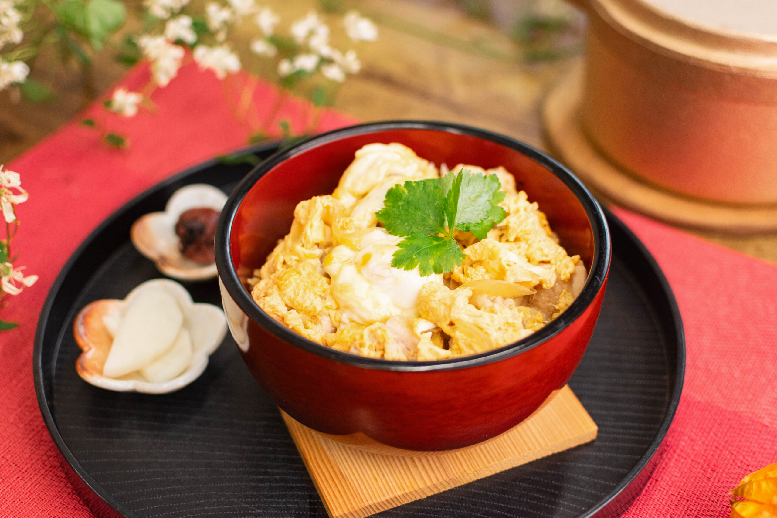 【銅鍋】簡単＆美味しい親子丼レシピ！極旨ふんわり卵で広がる幸せ