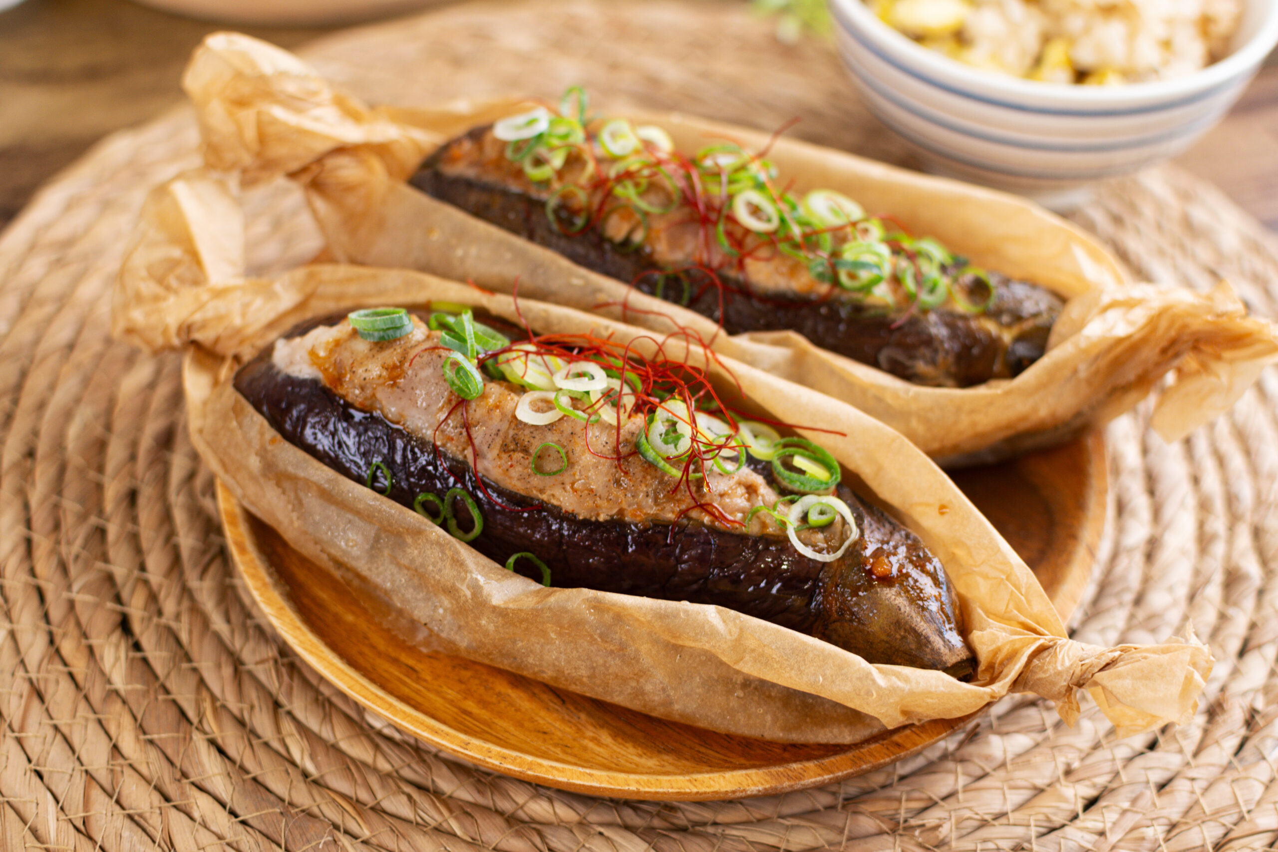 【SNSで話題】10分で絶品！銅鍋てふてふで作る“なすドッグ”のレシピ・作り方