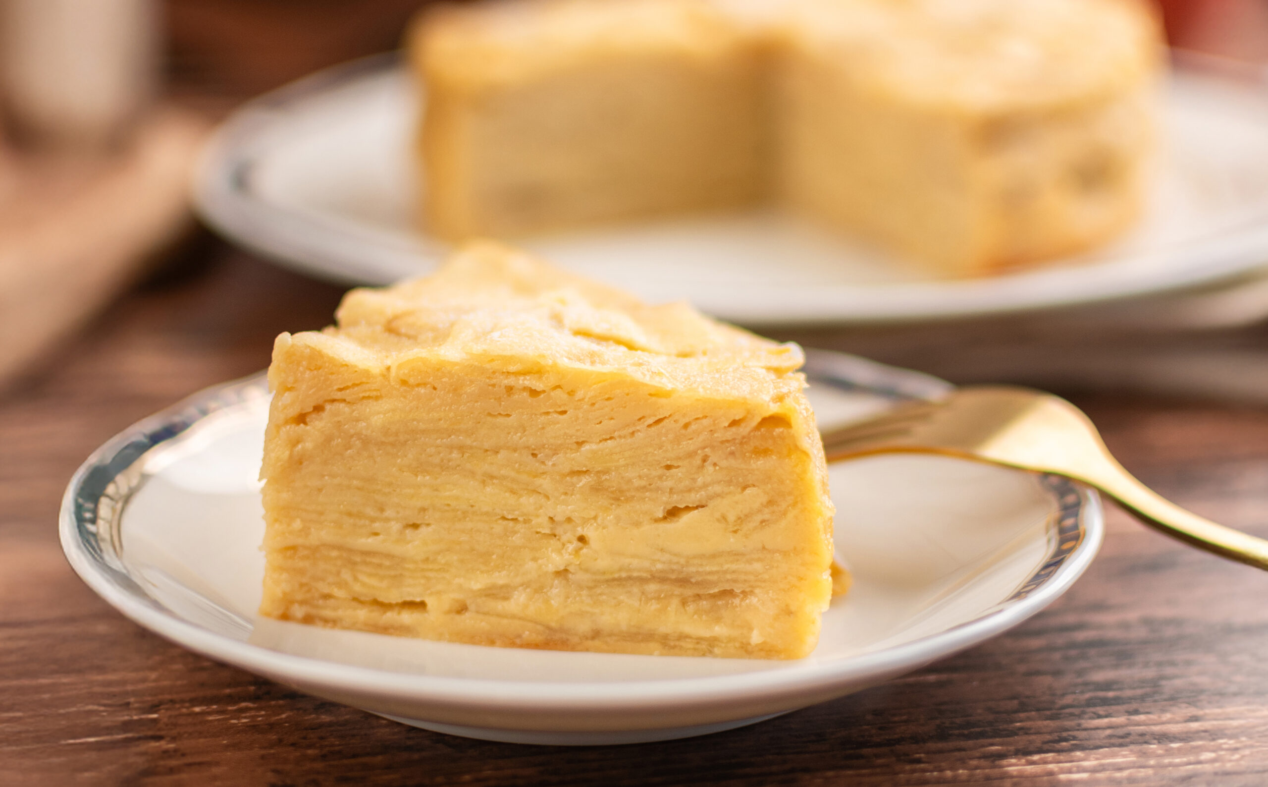 【りんご2個で簡単】銅鍋てふてふのガトーインビジブルのレシピ・作り方