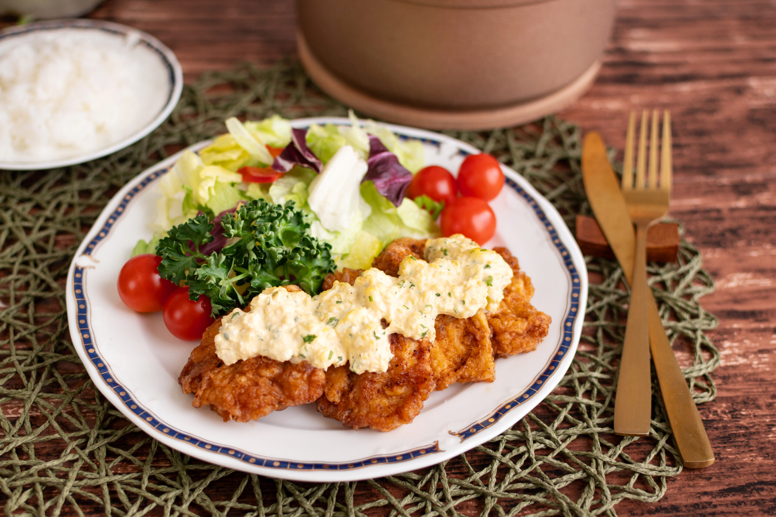 宮崎の味を再現！銅鍋てふてふで作る「本場のチキン南蛮」レシピ・作り方