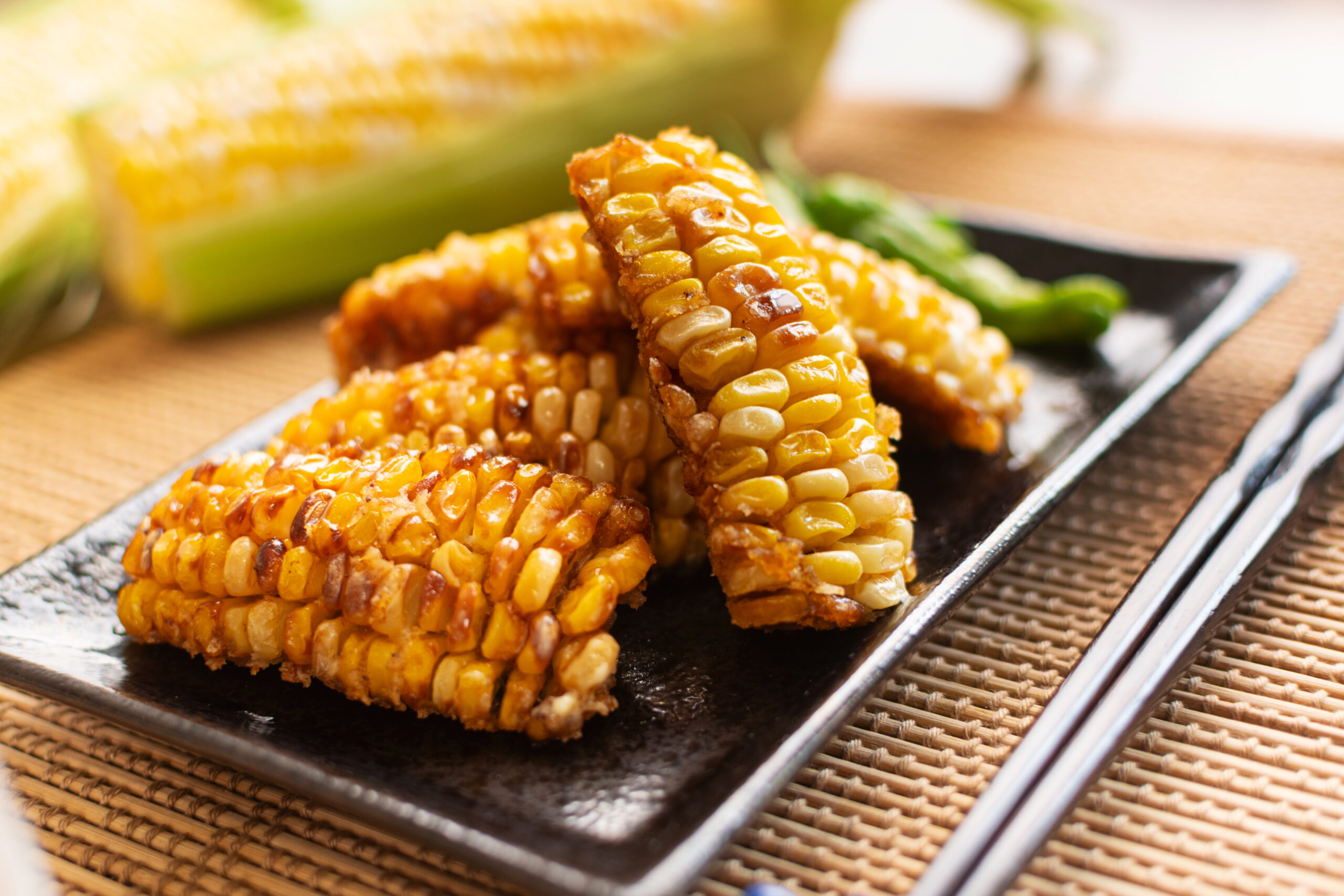 【夏の新定番】銅鍋で揚げるとうもろこしの唐揚げのレシピ・作り方